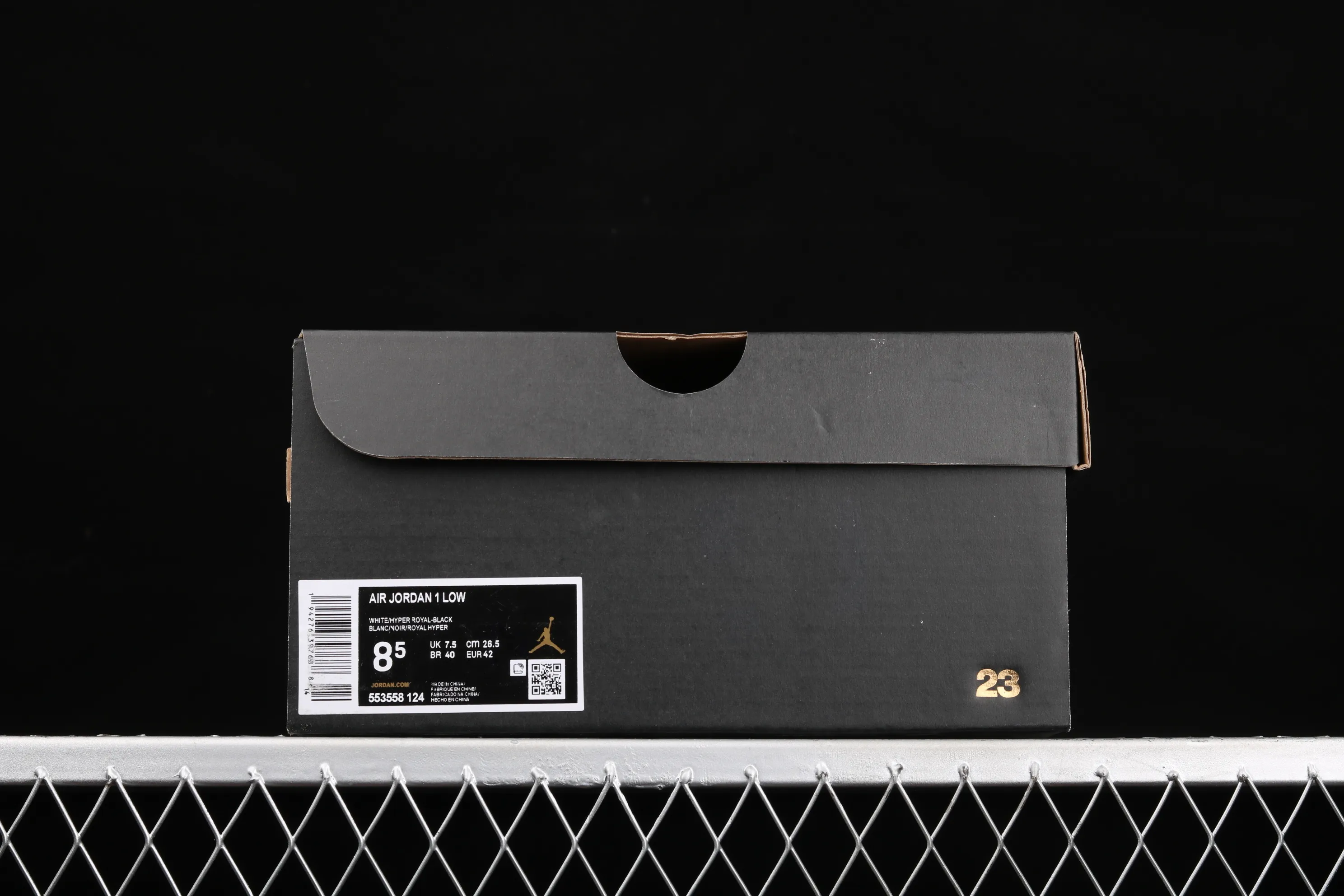 All categories Air Jordan Jordan series basketball shoes Air Jordan 1 Low Air Jordan 1 Low AJ1 Joe 1 low-top cultural and leisure sports sneakers 553558-124